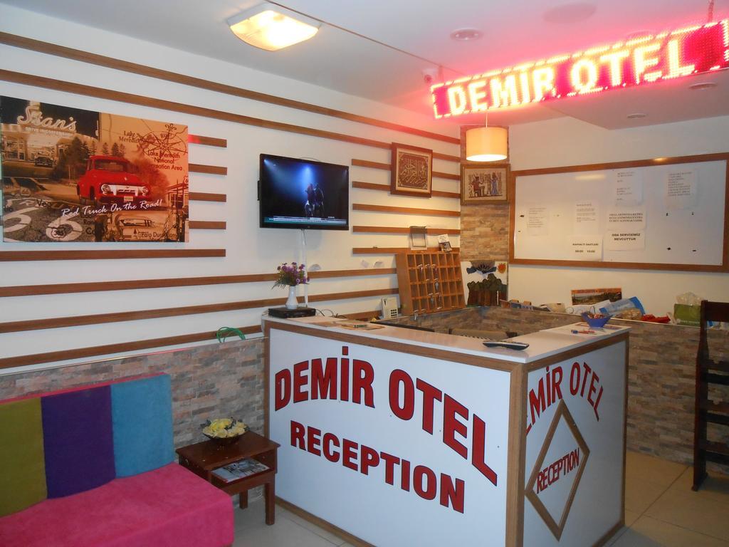 Alanya Demir Hotel Екстериор снимка