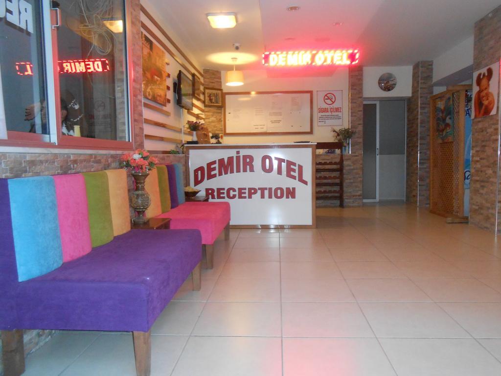 Alanya Demir Hotel Екстериор снимка